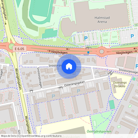 Halmstad, Snöstorpsvägen, 86, 30253