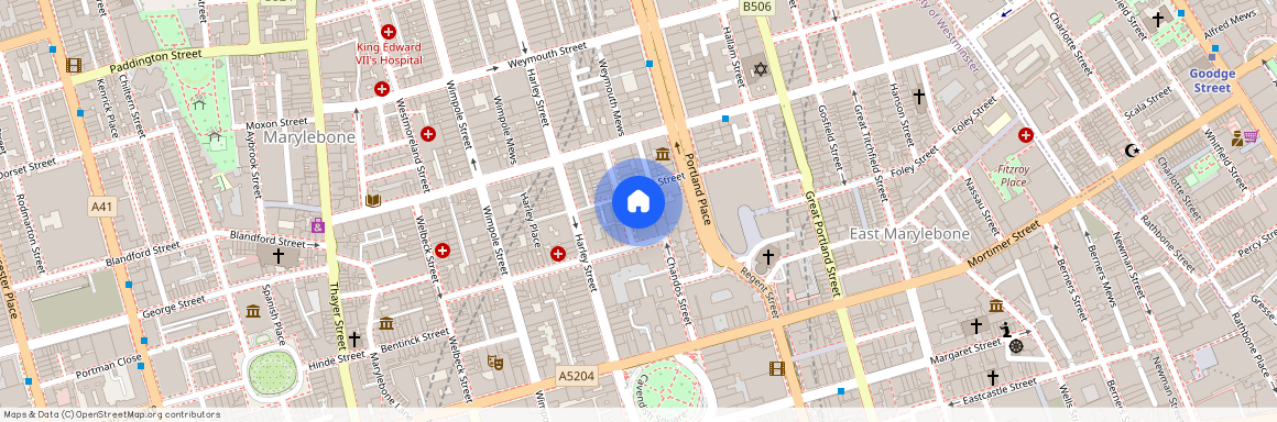 2 Mansfield Street, Marylebone, London, W1G