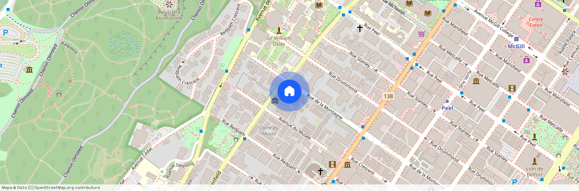 3510 rue de la Montagne, Ville-Marie (Centre-Ville Et Vieux-Montréal)