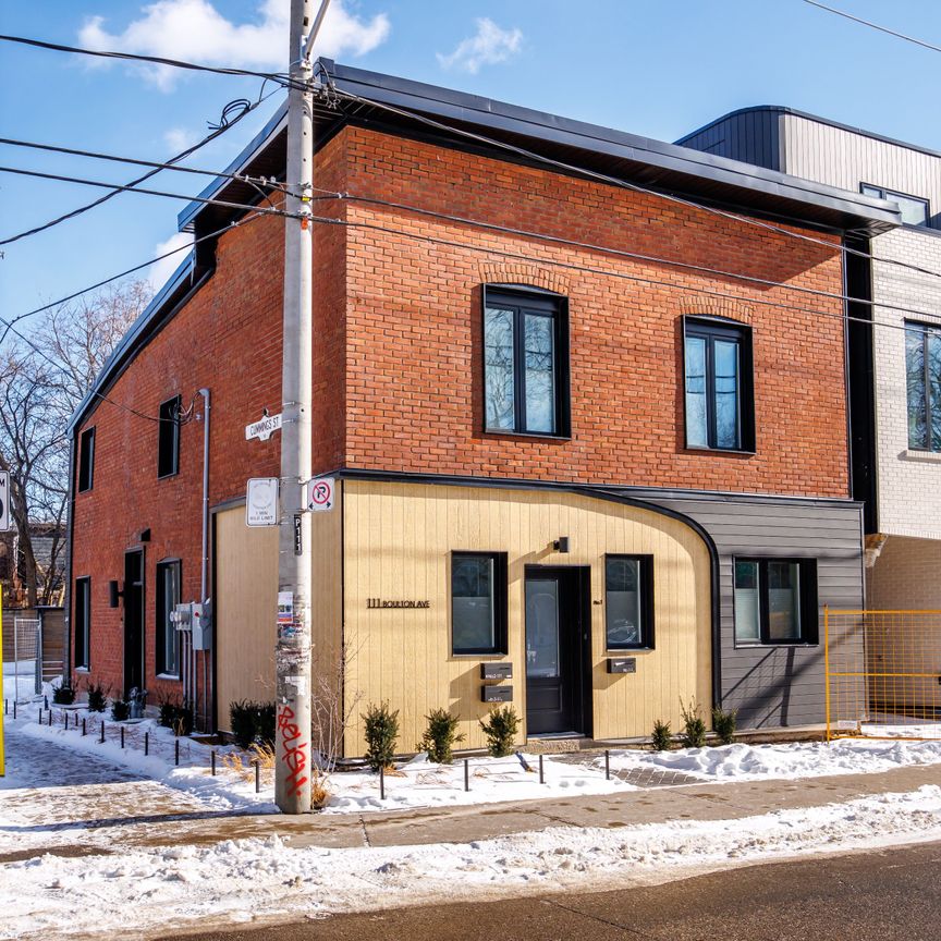 For Lease - 111 Boulton Avenue Unit# #Lower, Toronto, Ontario - Photo 1