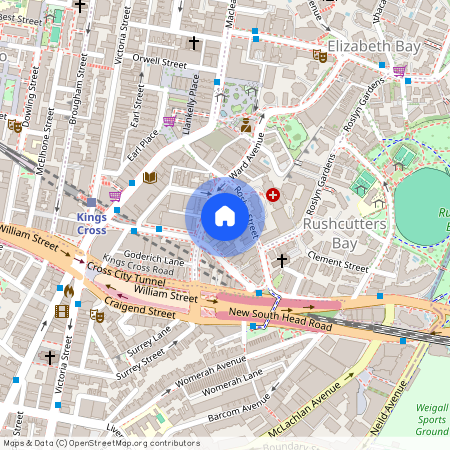 2/42 Bayswater Road Rushcutters Bay