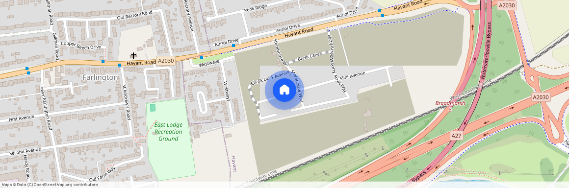 Chalk Dock Avenue, Havant, PO9