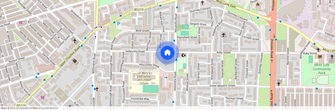 Alexandra Mews Hulme