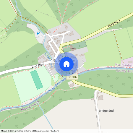 The Square, Blanchland, Consett, Northumberland, DH8