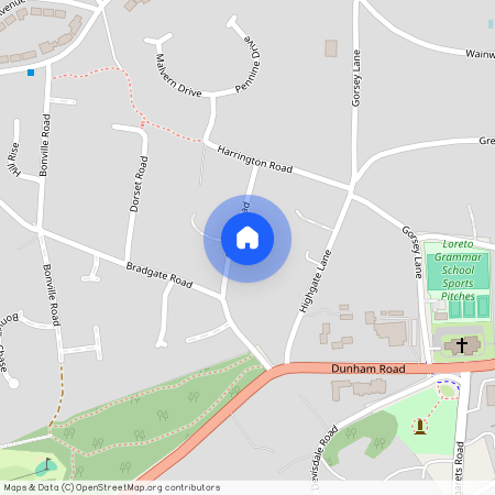 Suffolk Road, Altrincham, WA14