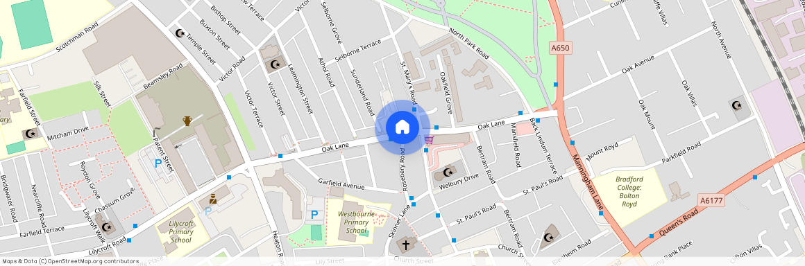 Oak Lane, Bradford BD9