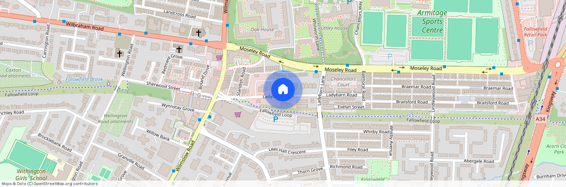 Ladybarn Mews, Fallowfield, Manchester, Manchester, M14 6WN