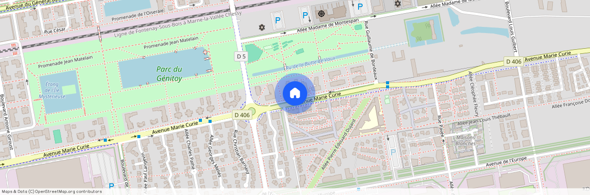 SEINE-ET-MARNE (77), - ILE-DE-FRANCE, BUSSY ST GEORGES (77600)