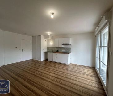 Appartement à louer 2 pièces 44.3m² - Photo 3