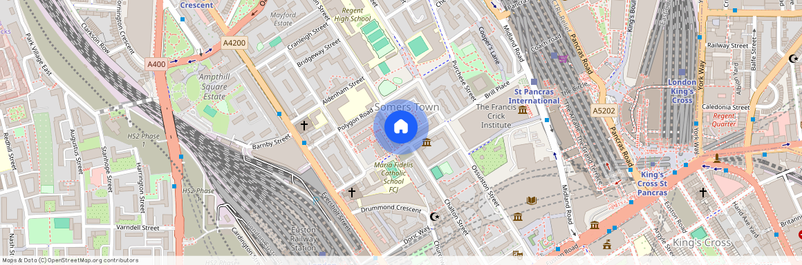 Euston, London NW1