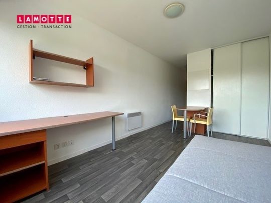 Appartement à louer studio - 18 m² - Photo 1