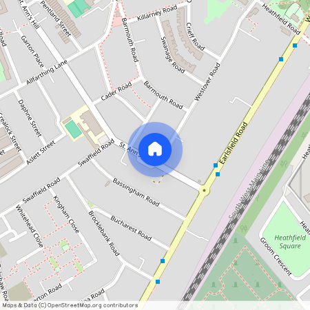 Westover Road, London, SW18
