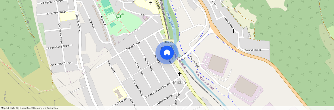 Glyngwyn Street, Mountain Ash, Rhondda Cynon Taff, CF45 3AF