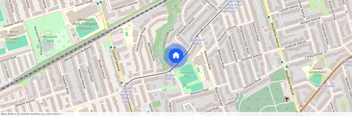 1700 Gerrard Street Unit# Main Floor/Apt…, Toronto