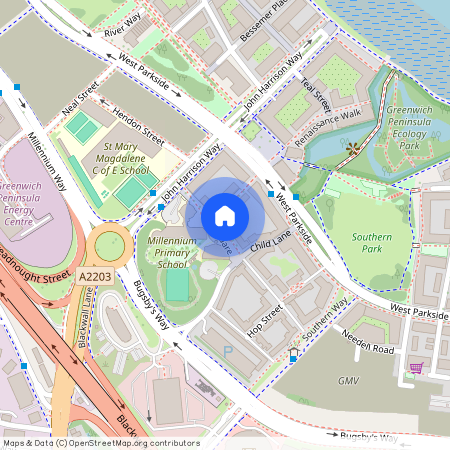 School Square, Greenwich, SE10