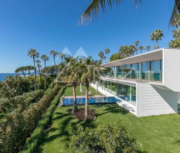 Cannes - Unique propriété surplombant la mer - Photo 1