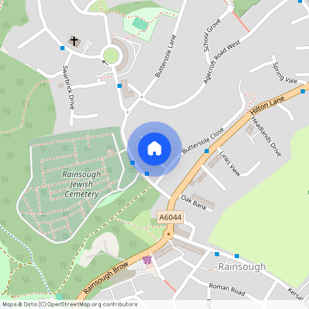 Butterstile Avenue, Prestwich, Manchester, M25