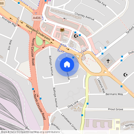 Balnacraig Avenue, London, NW10