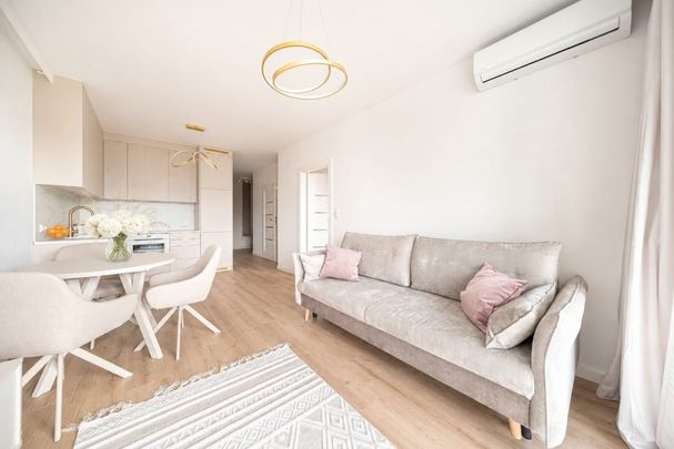 Nowe klimatyzowane 2 pokoje duża loggia | Grunwald 50 m² - Zdjęcie 1