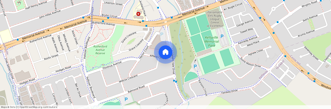 307/2 Affleck Circuit, Kellyville