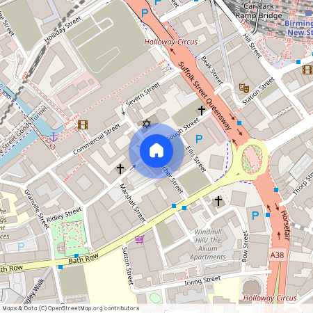 Blucher Street, Birmingham, B1