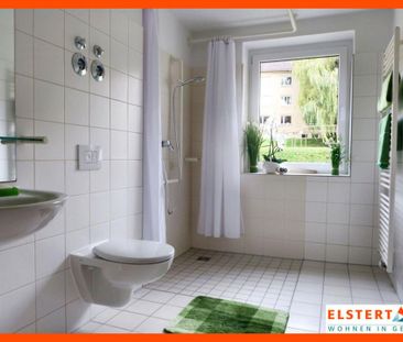 Barrierefreie 1-Raum-Wohnung // bodengleiche Dusche // Südhanglage ... - Foto 1