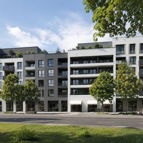 Pronájem zcela nového bytu 2+kk s lodžií garážovým stáním a sklepní kójí Modřanský Cukrovar - Фото 1