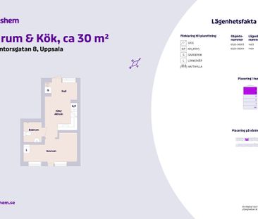 Kantorsgatan 6, 75424, Uppsala - Photo 2