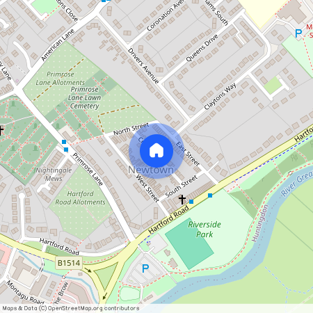 Cross Street, Huntingdon, Cambs, PE29