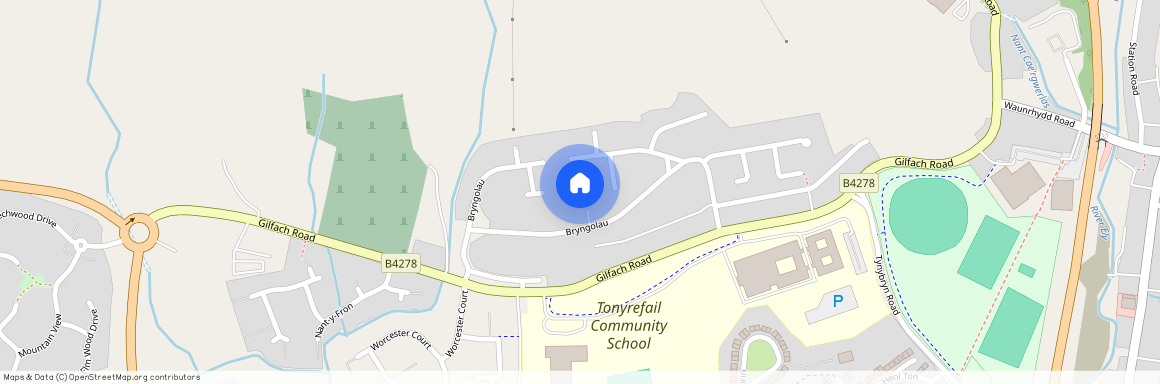 Bryngolau, Tonyrefail Porth