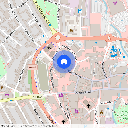 Flat, Abbey Street, Town Centre, CV11