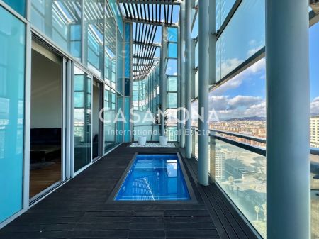 Dream Penthouse With Views Over the Sea in Diagonal Mar - Photo 3