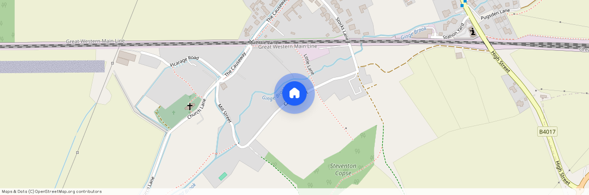 Castle Street, Abingdon OX13