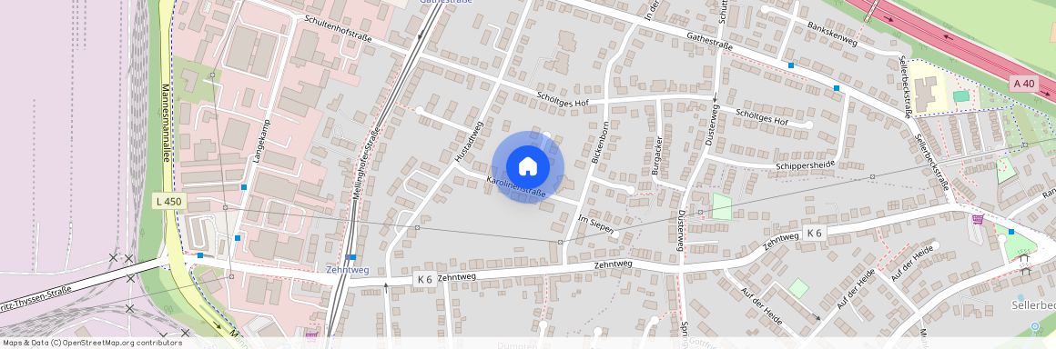 Karolinenstraße 11, 45475 Mülheim