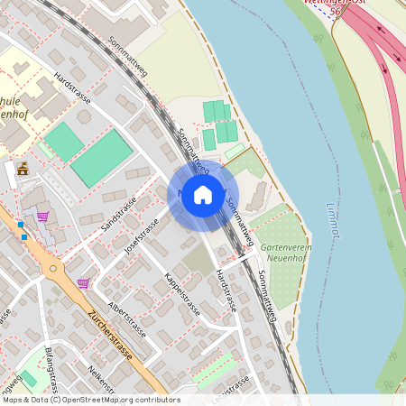 5432, Neuenhof, Hardstrasse, 56