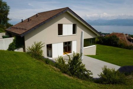 Exceptional contemporary villa with panoramic views of Lake Geneva - Photo 2