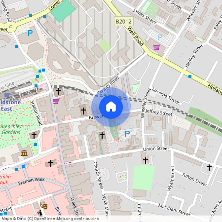 41 Brewer Street, 53 Somers Brook Court, ME14 1RU