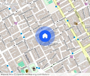 Διαμέρισμα προς Ενοικίαση, Κολωνός Ακαδημεία Πλάτωνος, 2 Δωμάτια, 8... - Photo 1