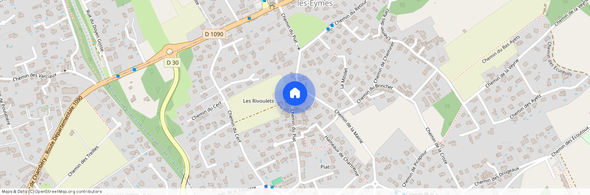Chemin Du Piat St Nazaire Les, Eymes