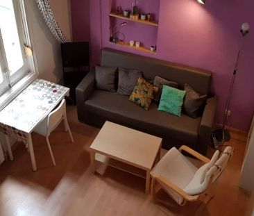 Colorful couple-friendly studio apartment in Malasaña, all bills in... - Foto 3