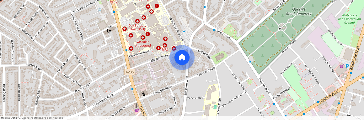 Bensham Lane, CROYDON