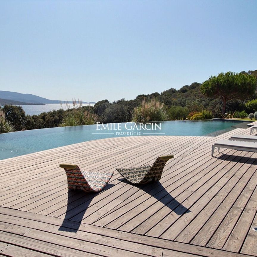 Propriété de prestige à louer en Corse, Baie de Propriano - Photo 1