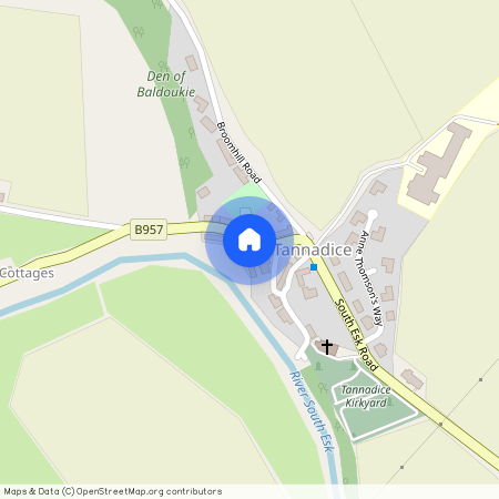 South Esk Road, Tannadice, Angus, DD8