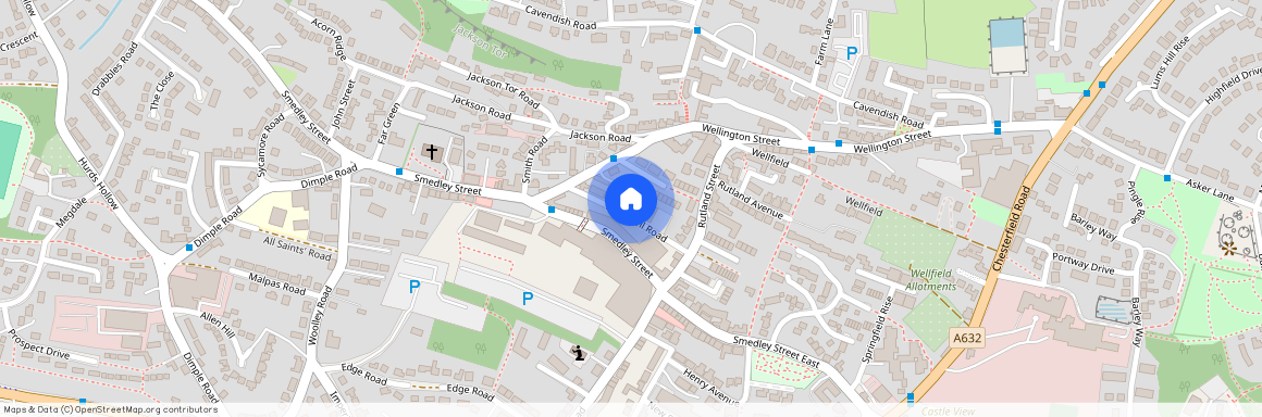 Kit Kat Cottage, 10 Hopewell Road, Matlock