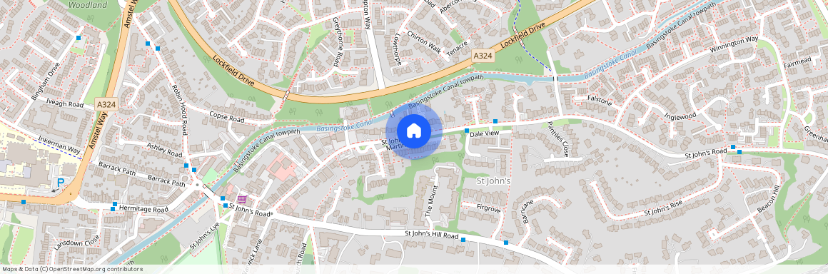 St Johns Road, Woking, Surrey, GU21