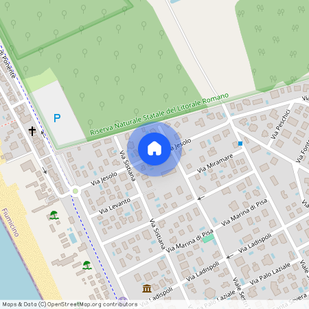 Via Jesolo, Fiumicino