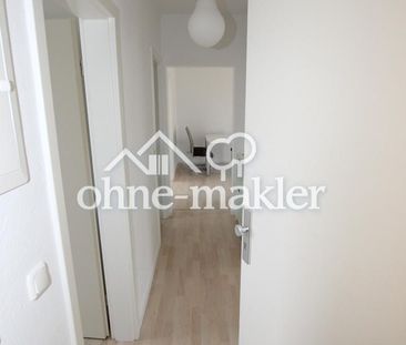 grün, ruhig, hell, zentral, 3-Zimmer, Fort Hahneberg, frei ab sofort - Foto 1