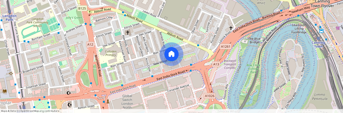 Landing Waiters House, 28 New Village Avenue, Poplar, London, E14