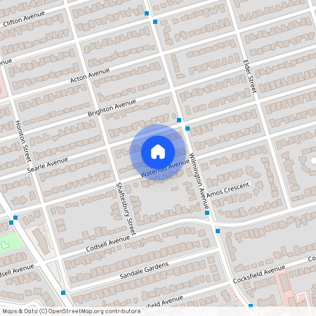 244 Waterloo Avenue, Toronto