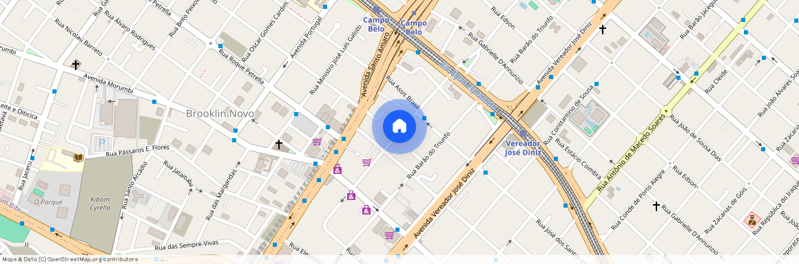 Brooklin Paulista, São Paulo, SP, 04601001